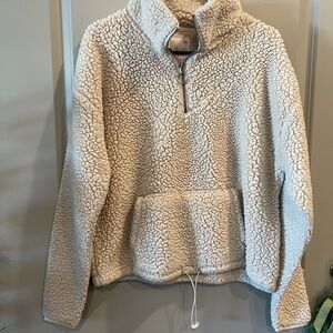 SO Cream Sherpa Jacket